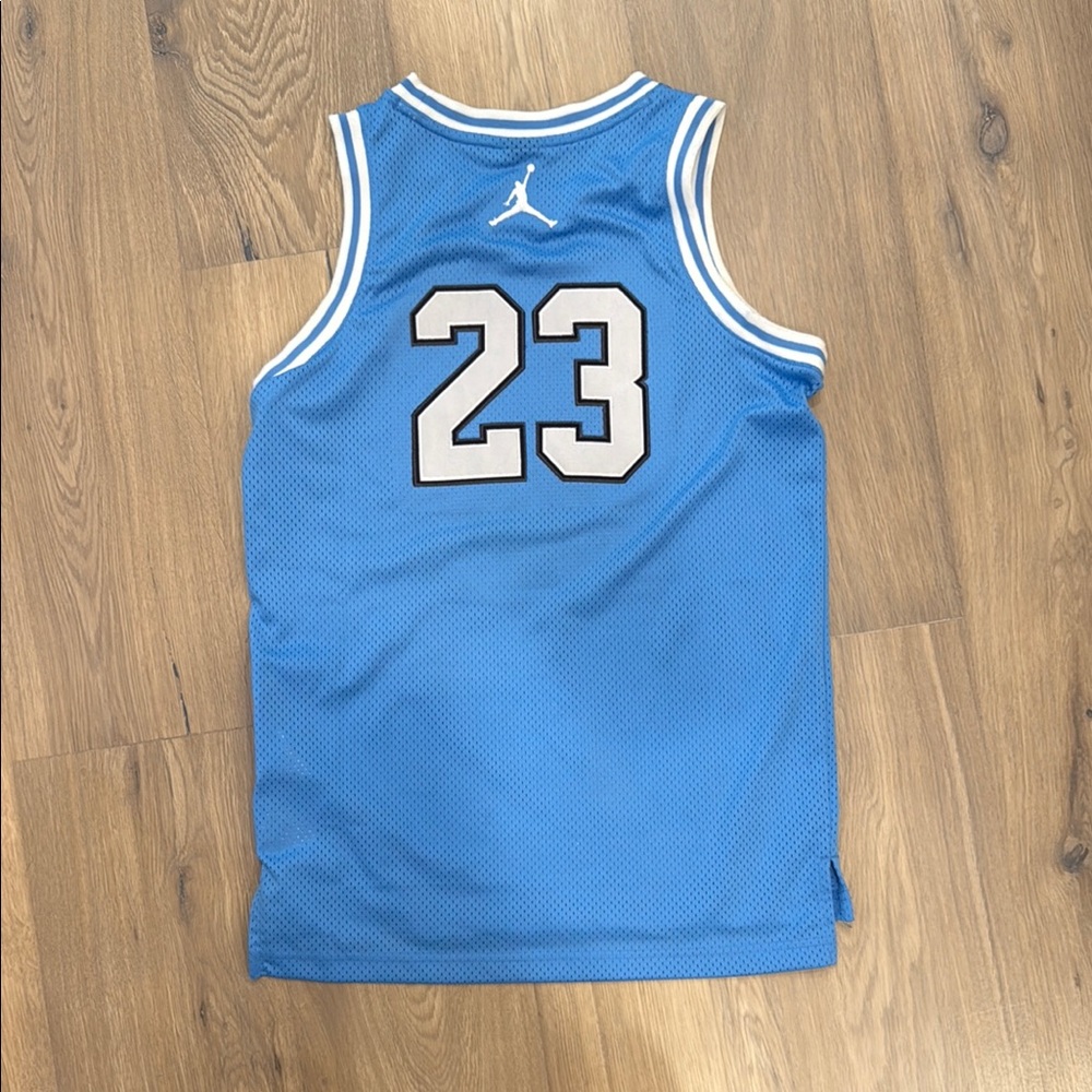 Jordan Black and Blue Basketball Jerseys Classic Design - Picture 11 of 14